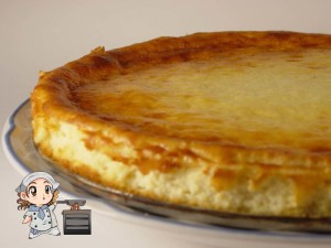 Pastel de queso tierno: para los que os gusten con sabor a requesón :)