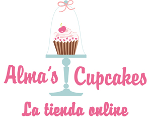 Logo Alma's Cupcakes