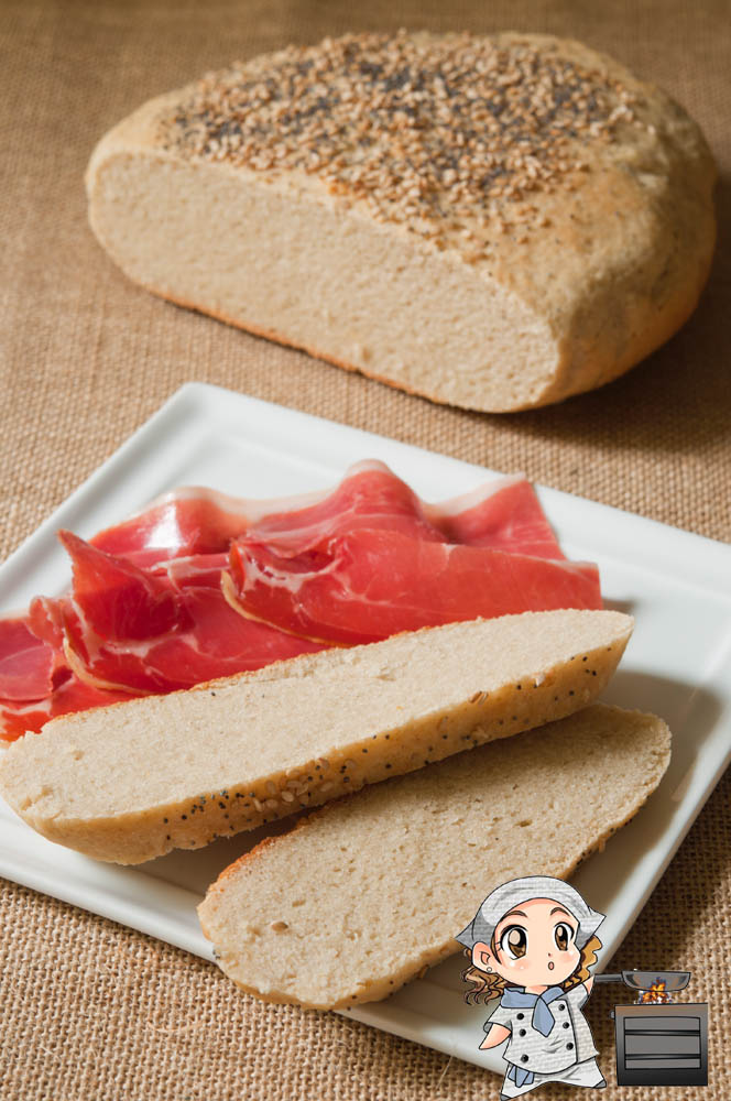 Las recetas de Glutoniana – Pan blanco sin gluten III (panificadora  Moulinex Home Bread Baguette)