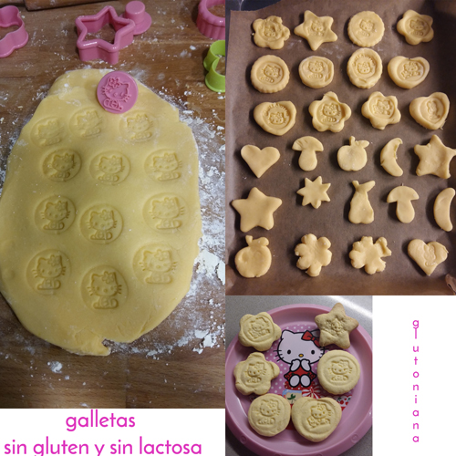 Las recetas de Glutoniana – Galletas de mantequilla sin gluten