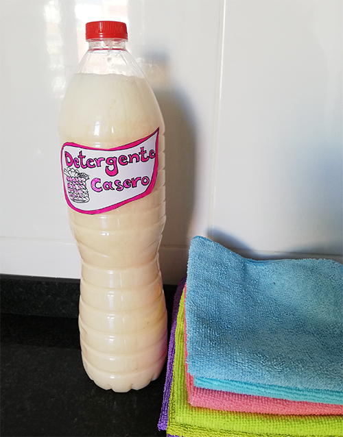 Las recetas de Glutoniana – Detergente para lavadora casero