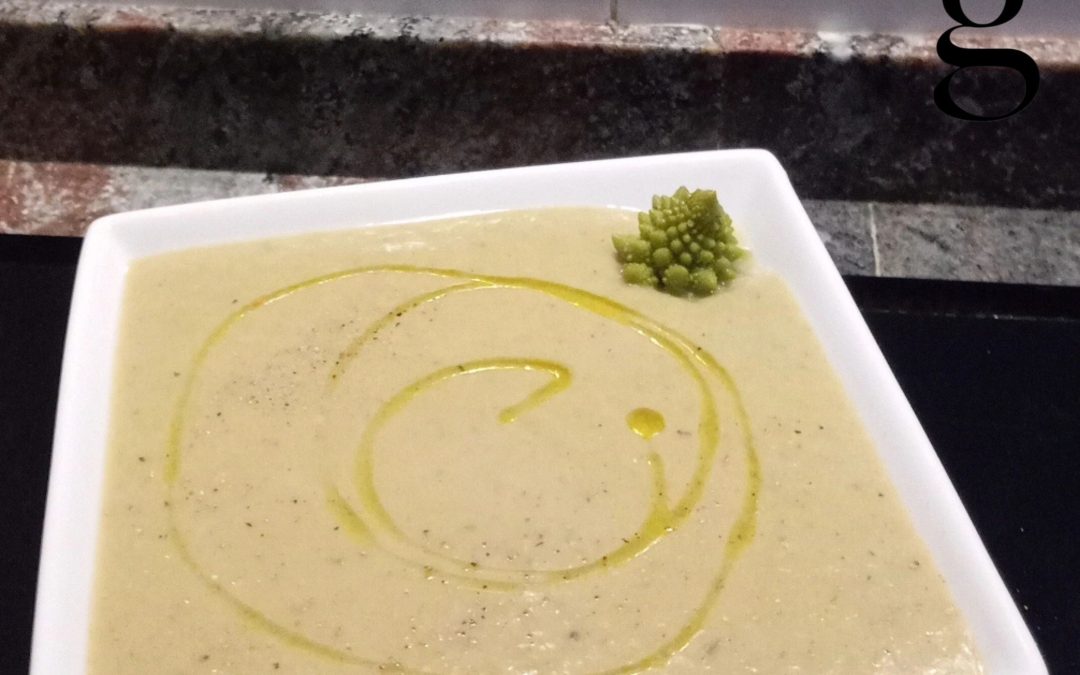Crema de romanesco